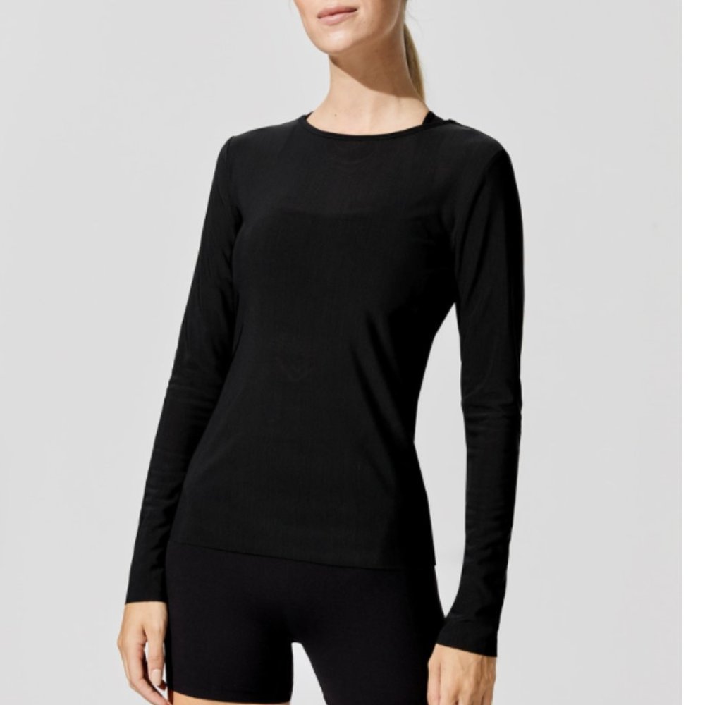 Carbon38 Mesh Top - tags on